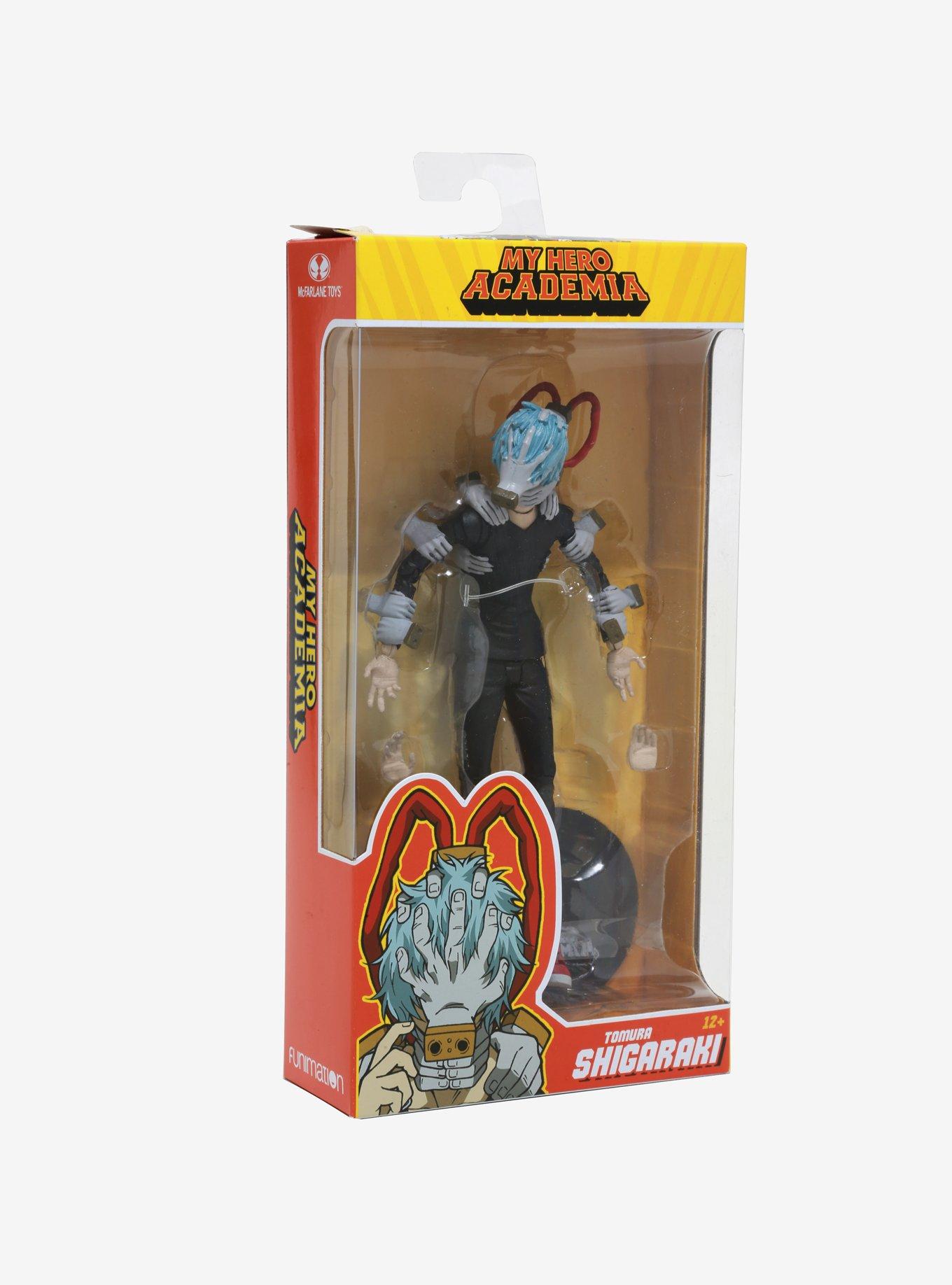 McFarlane Toys My Hero Academia Tomura Shigaraki Deluxe Action Figure, , alternate