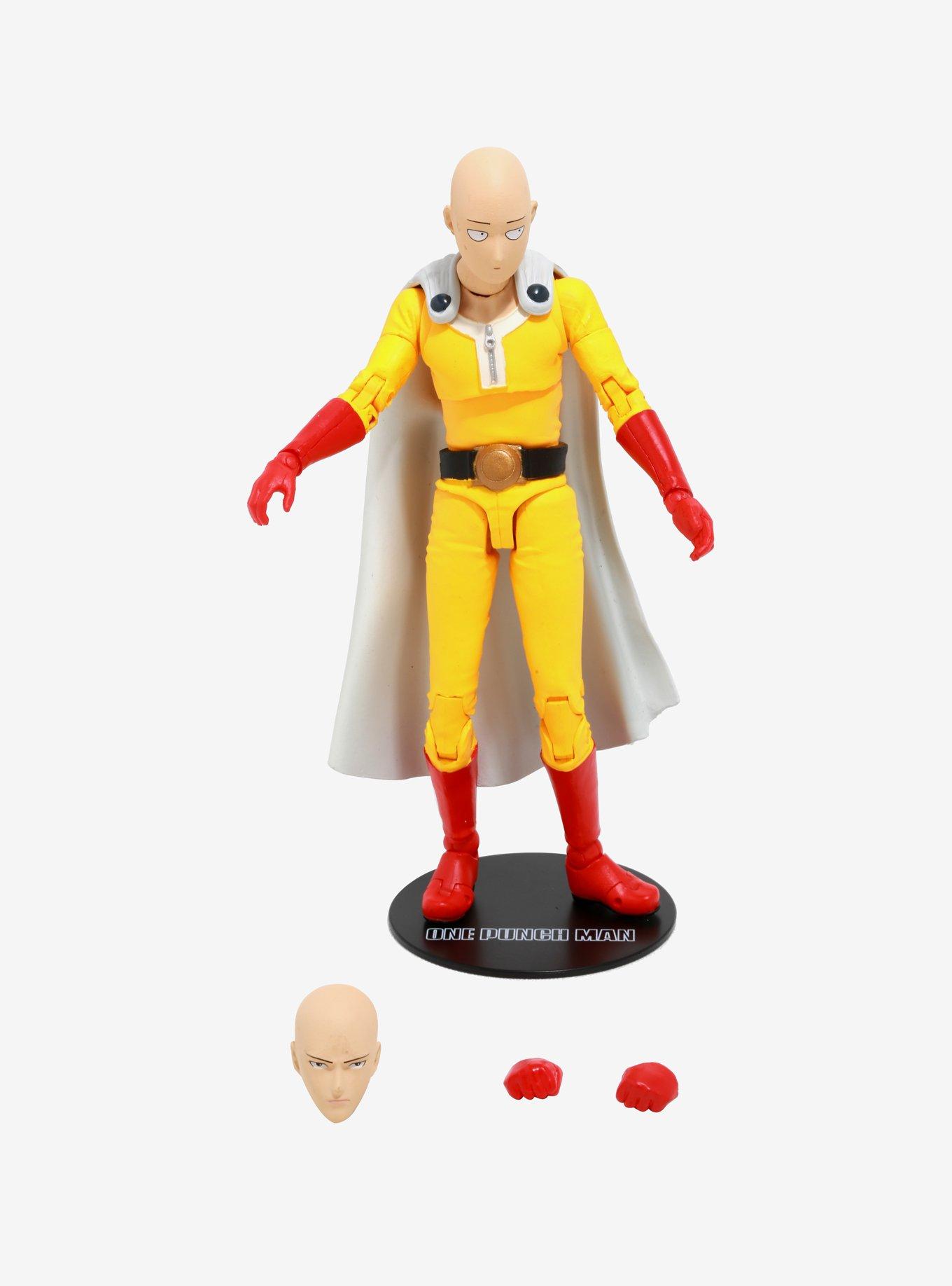 McFarlane Toys One Punch Man Saitama Deluxe Action Figure, , alternate