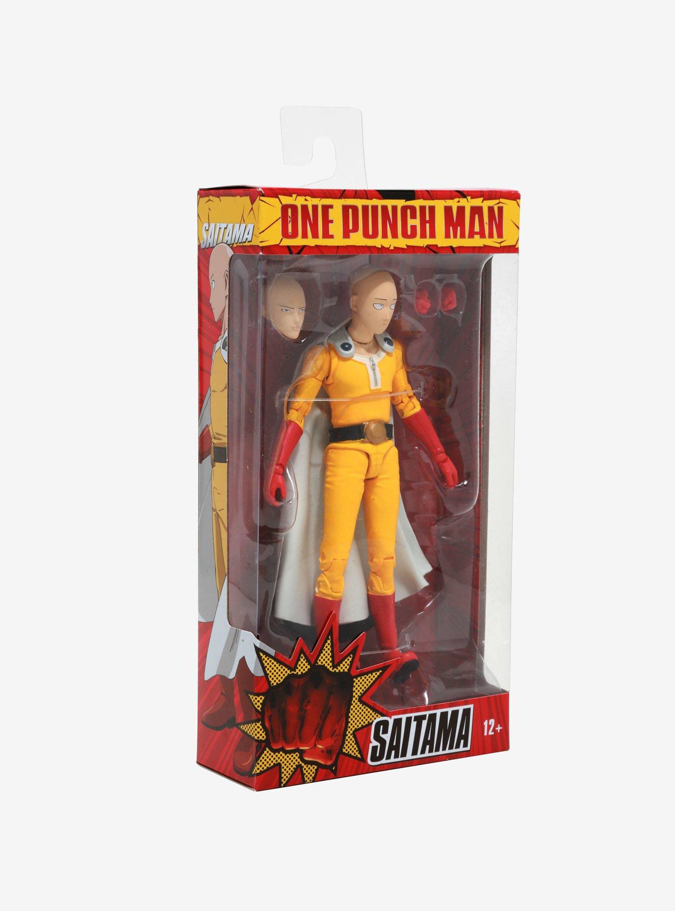 McFarlane Toys One Punch Man Saitama Deluxe Action Figure, , alternate