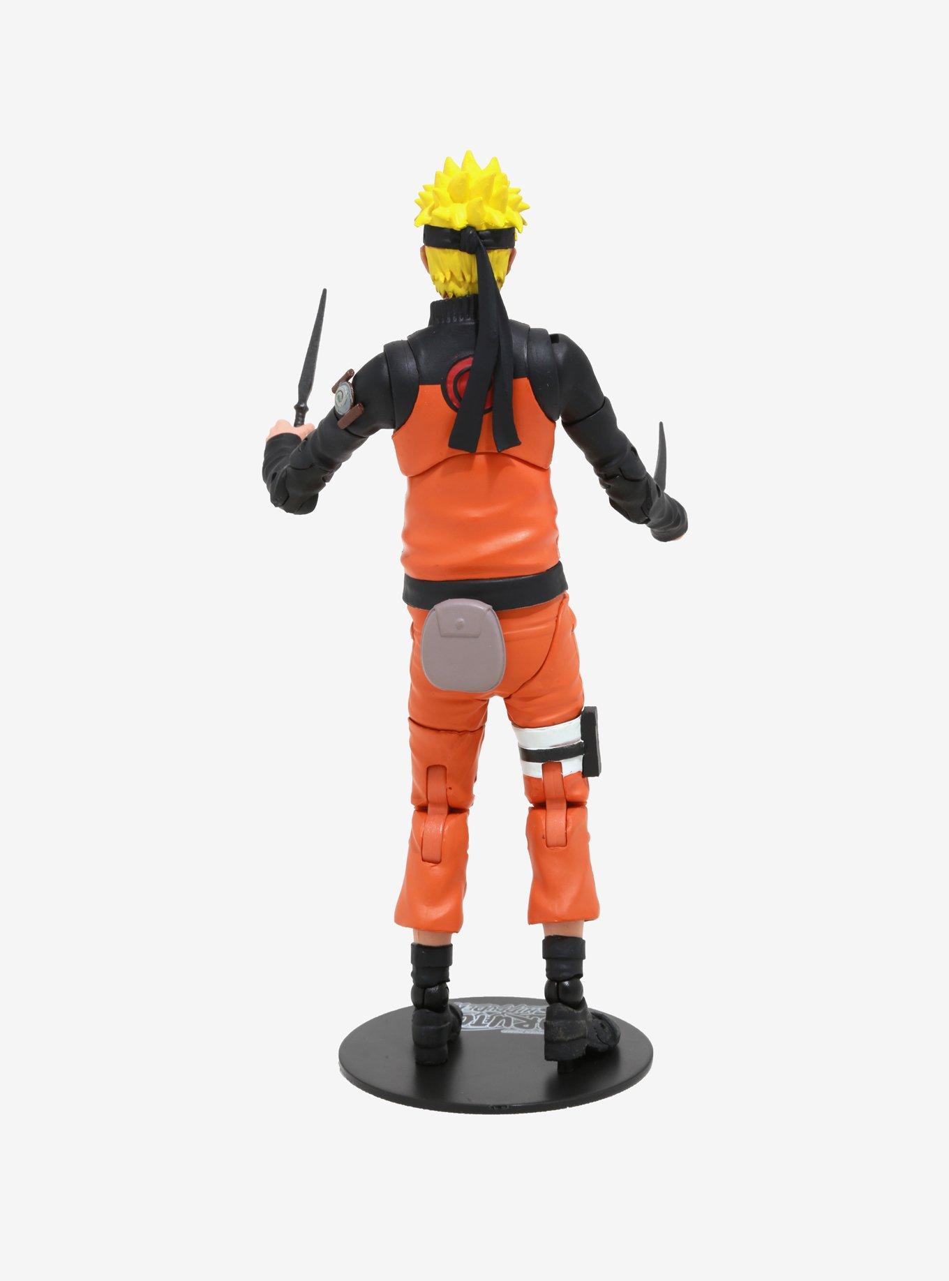 McFarlane Toys Naruto Shippuden Naruto Deluxe Action Figure, , alternate