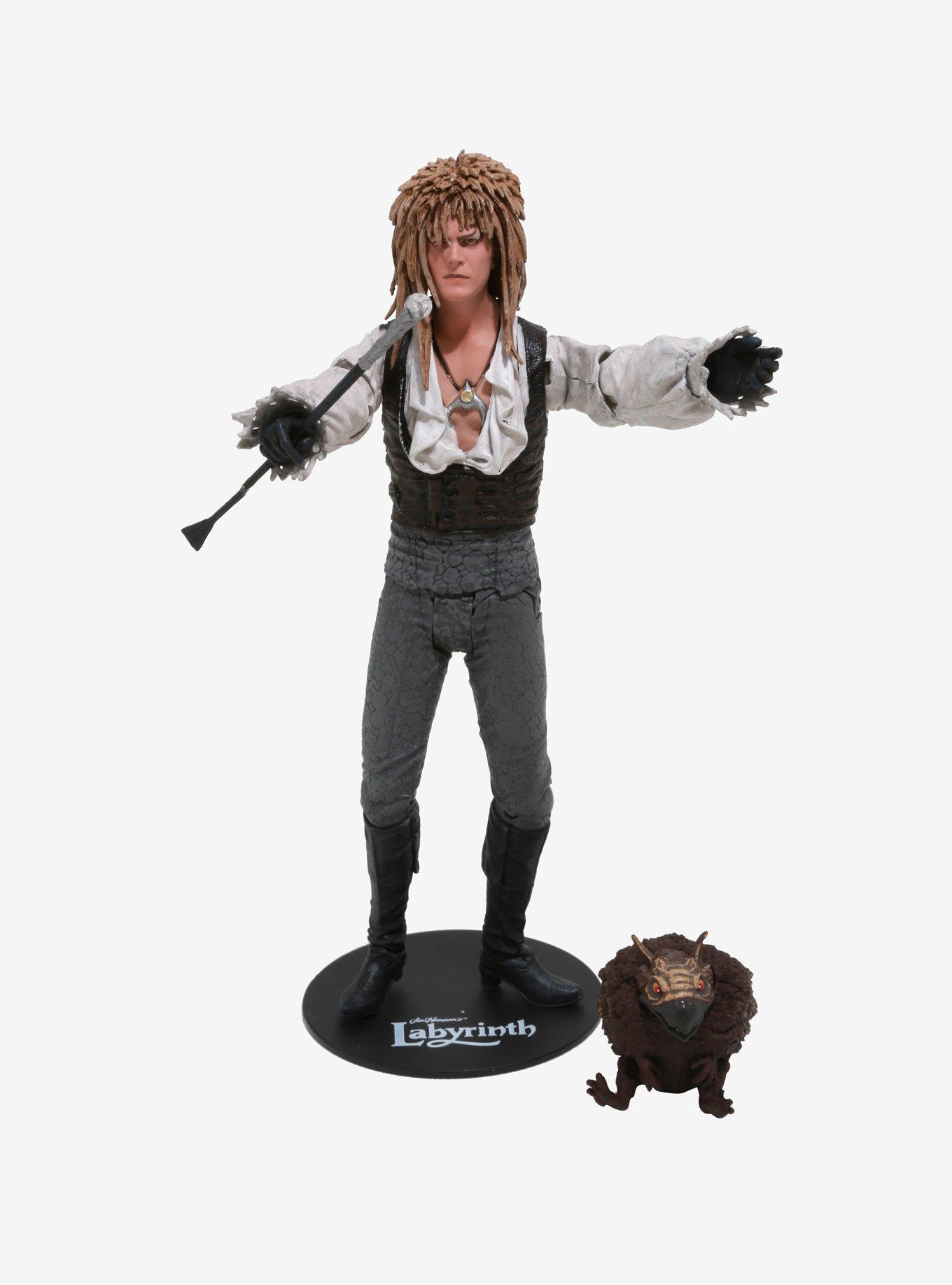 McFarlane Toys Labyrinth Jareth (Dance Magic) Deluxe Action Figure, , alternate