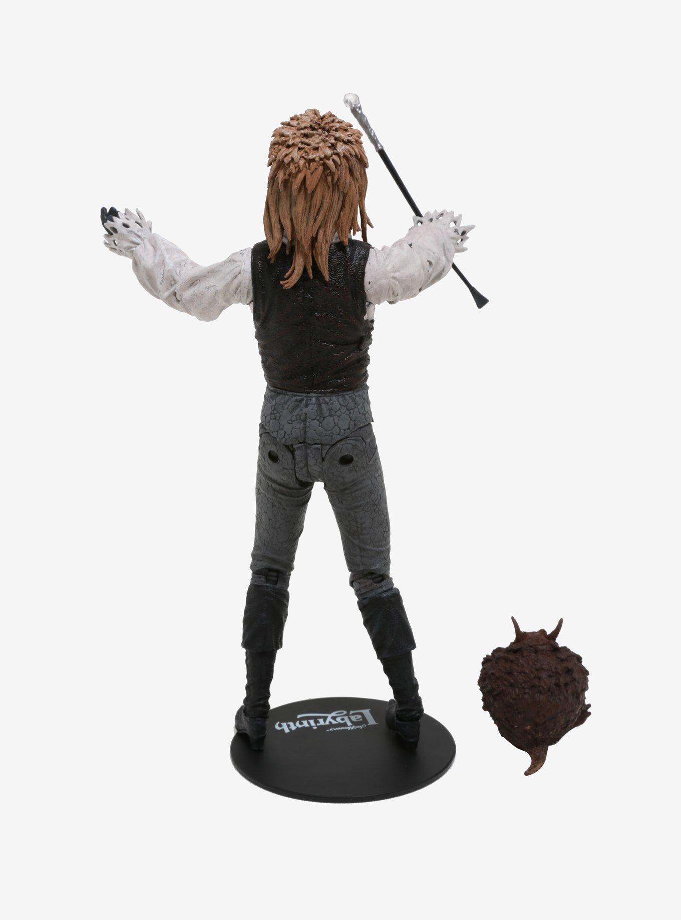 McFarlane Toys Labyrinth Jareth (Dance Magic) Deluxe Action Figure, , alternate