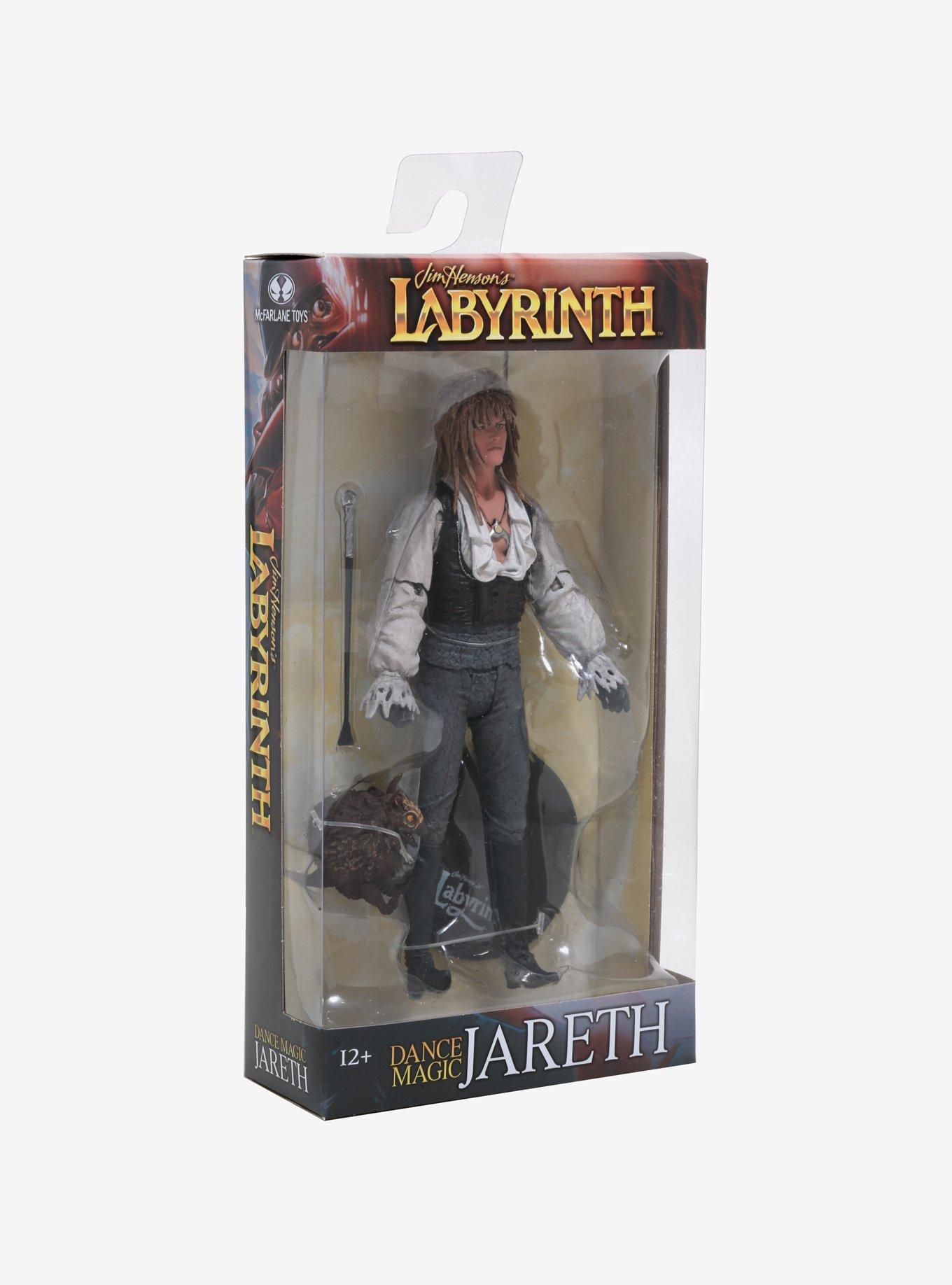 McFarlane Toys Labyrinth Jareth (Dance Magic) Deluxe Action Figure, , alternate