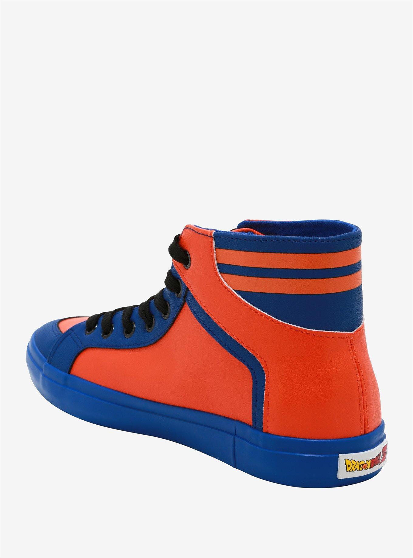 Dragon Ball Z Goku Hi-Top Sneakers, MULTI, alternate