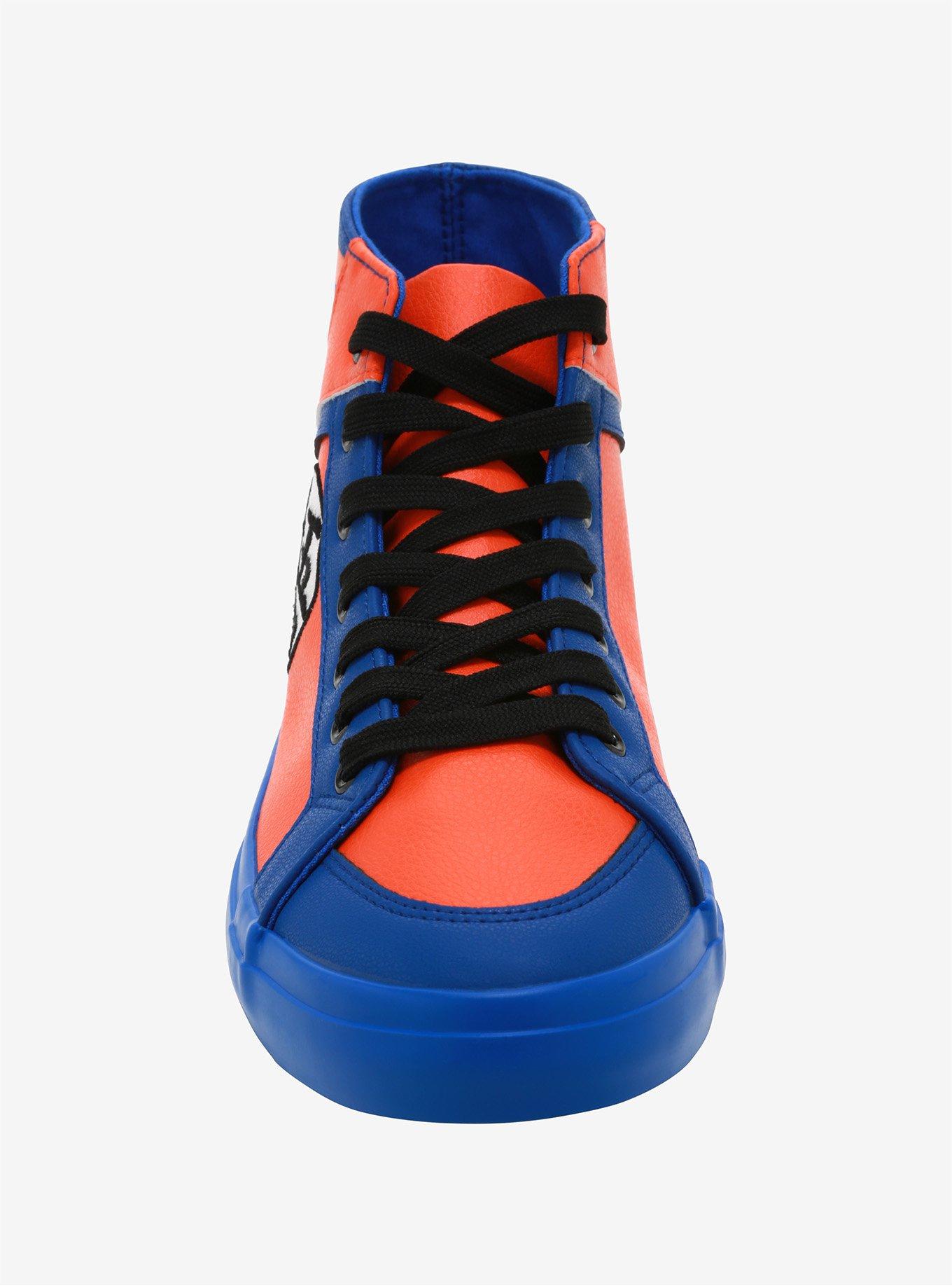 Dragon Ball Z Goku Hi-Top Sneakers, MULTI, alternate