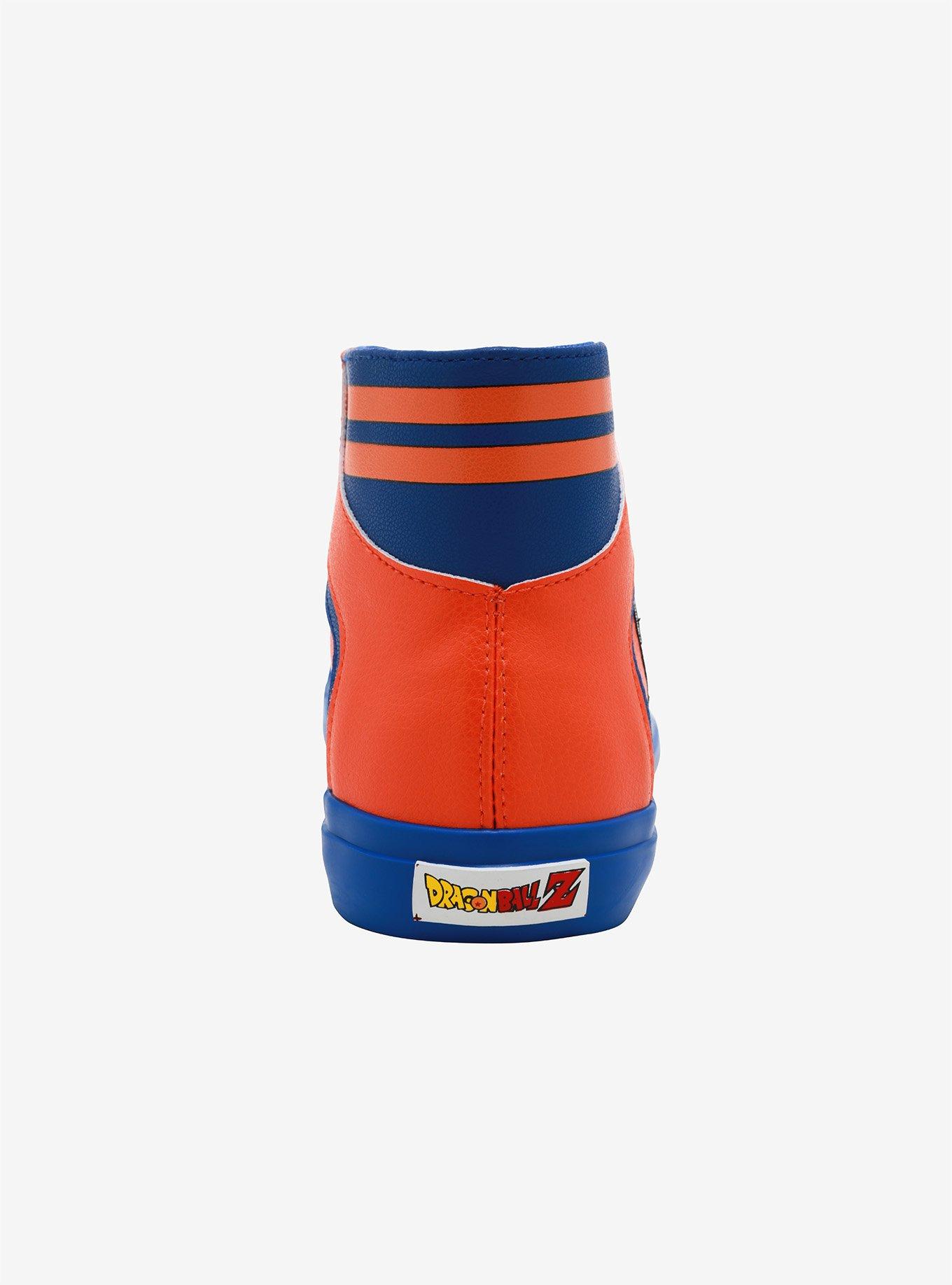 Dragon Ball Z Goku Hi-Top Sneakers, MULTI, alternate