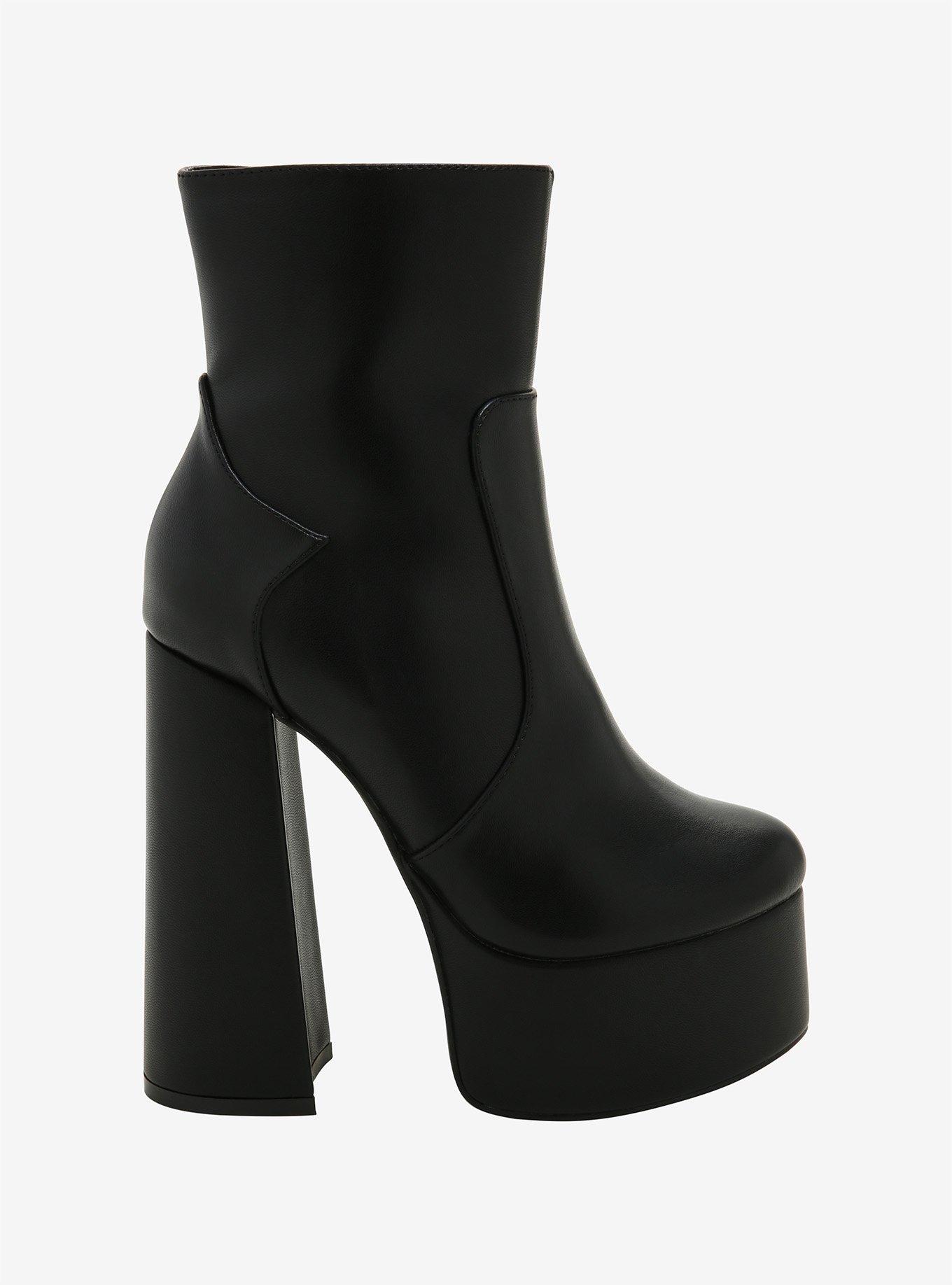 Rebel Platform Booties, MULTI, alternate