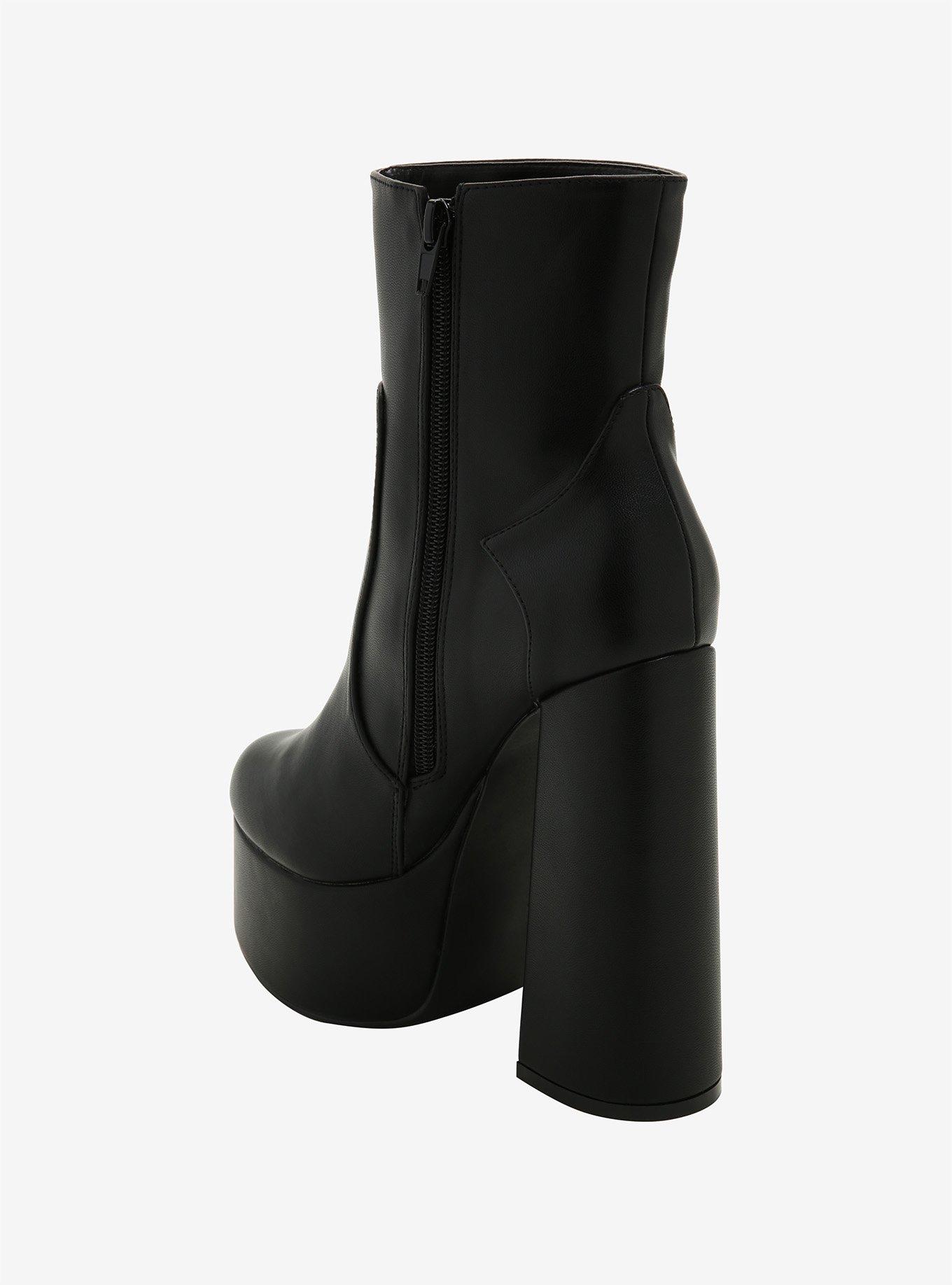 Rebel Platform Booties, MULTI, alternate