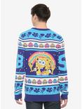 SpongeBob SquarePants Krabby Patty Holiday Sweater, MULTI, alternate