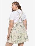 Disney Winnie The Pooh Hundred Acre Wood Map Suspender Skirt Plus Size, MULTI, alternate