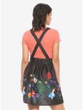 Disney Alice In Wonderland Flower Garden Suspender Skirt, MULTI, alternate