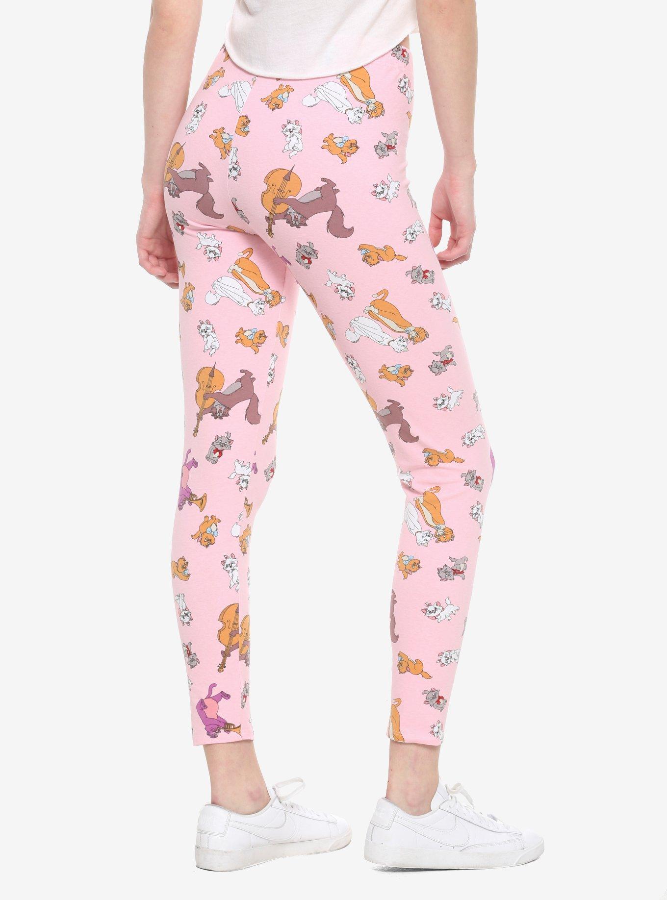 Disney The Aristocats Music Cats Leggings, MULTI, alternate