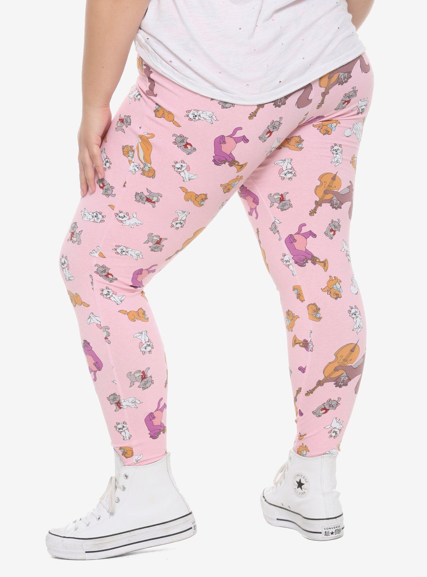 Disney Cats Leggings Plus Size