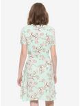 Pusheen Cherry Blossoms & Pusheen Babydoll Dress, MULTI, alternate