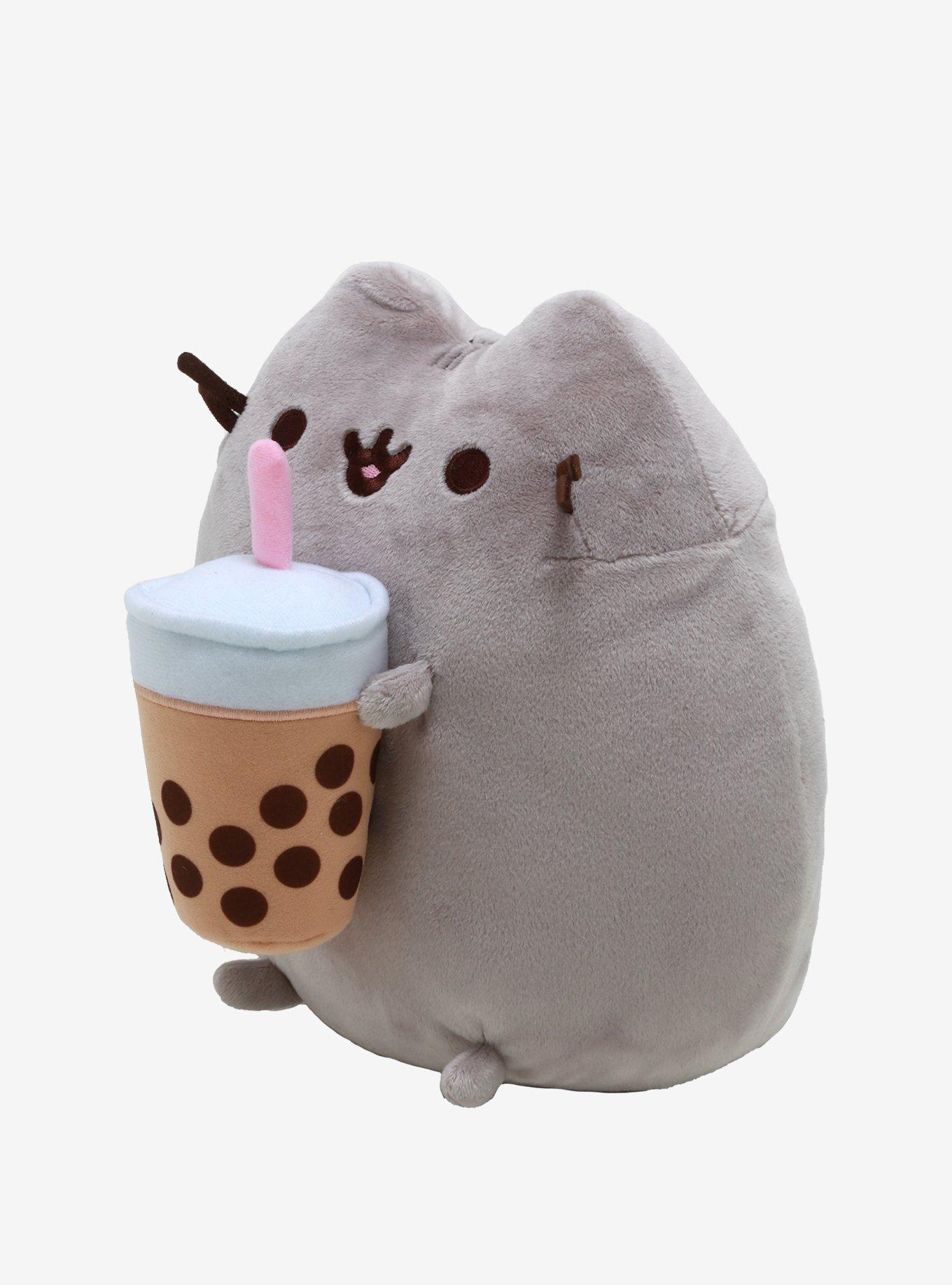 Pusheen Boba Tea Sips Plush – Pusheen Shop