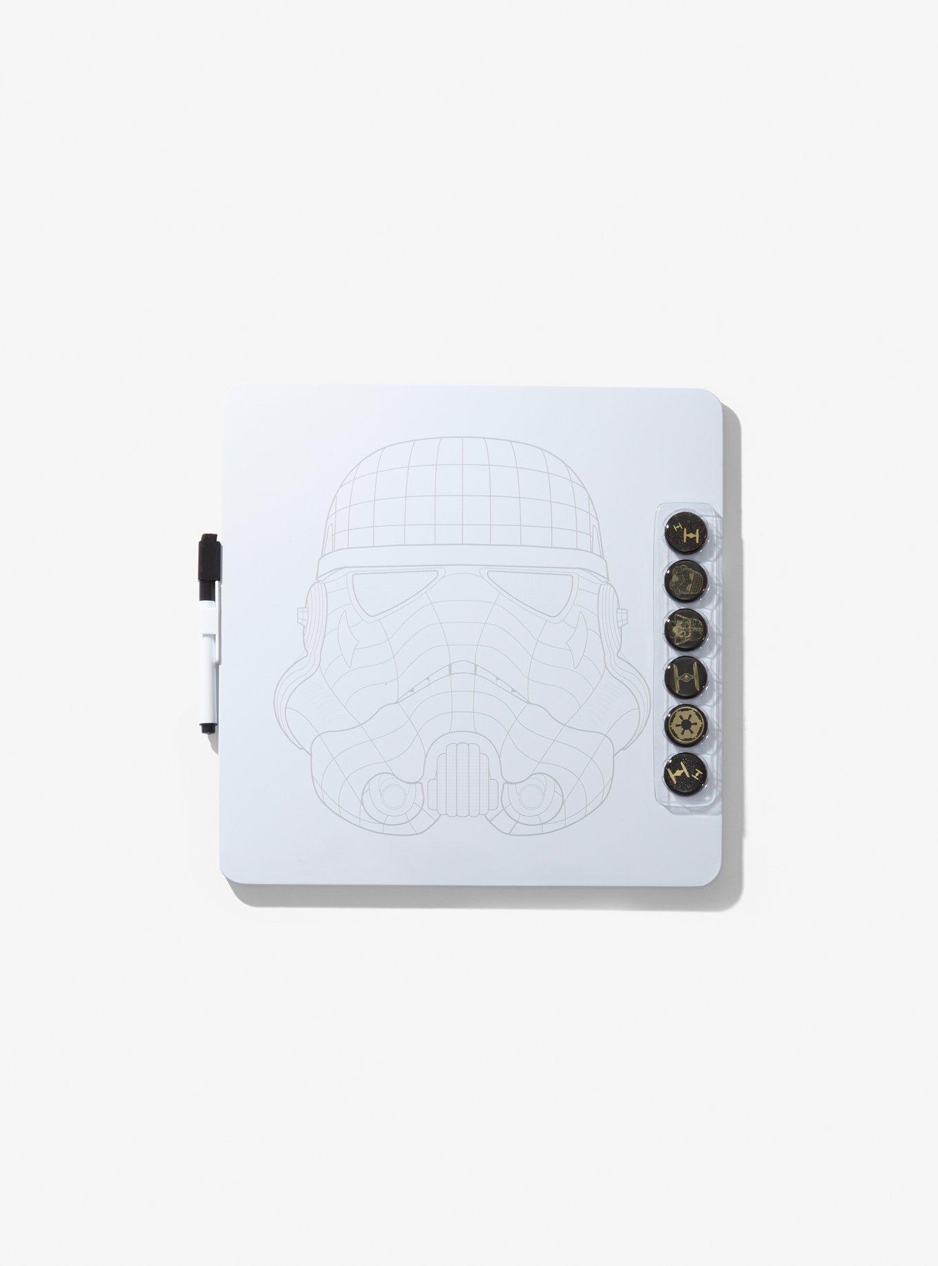 Star Wars Stormtrooper Magnetic Dry Erase Board, , alternate