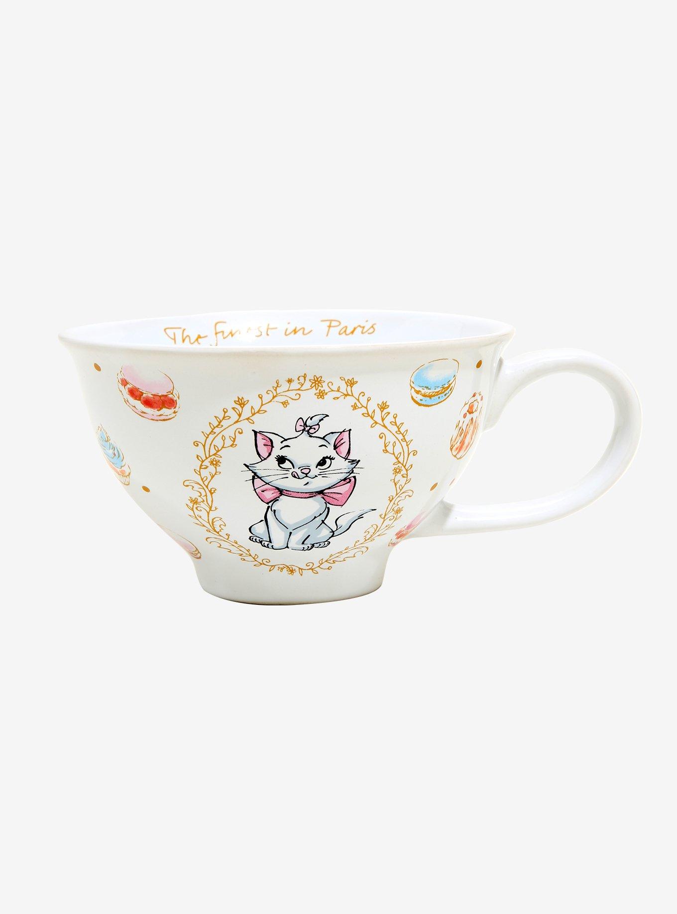 Disney The Aristocats The Finest in Paris Marie Teacup with Saucer - BoxLunch Exclusive, , alternate