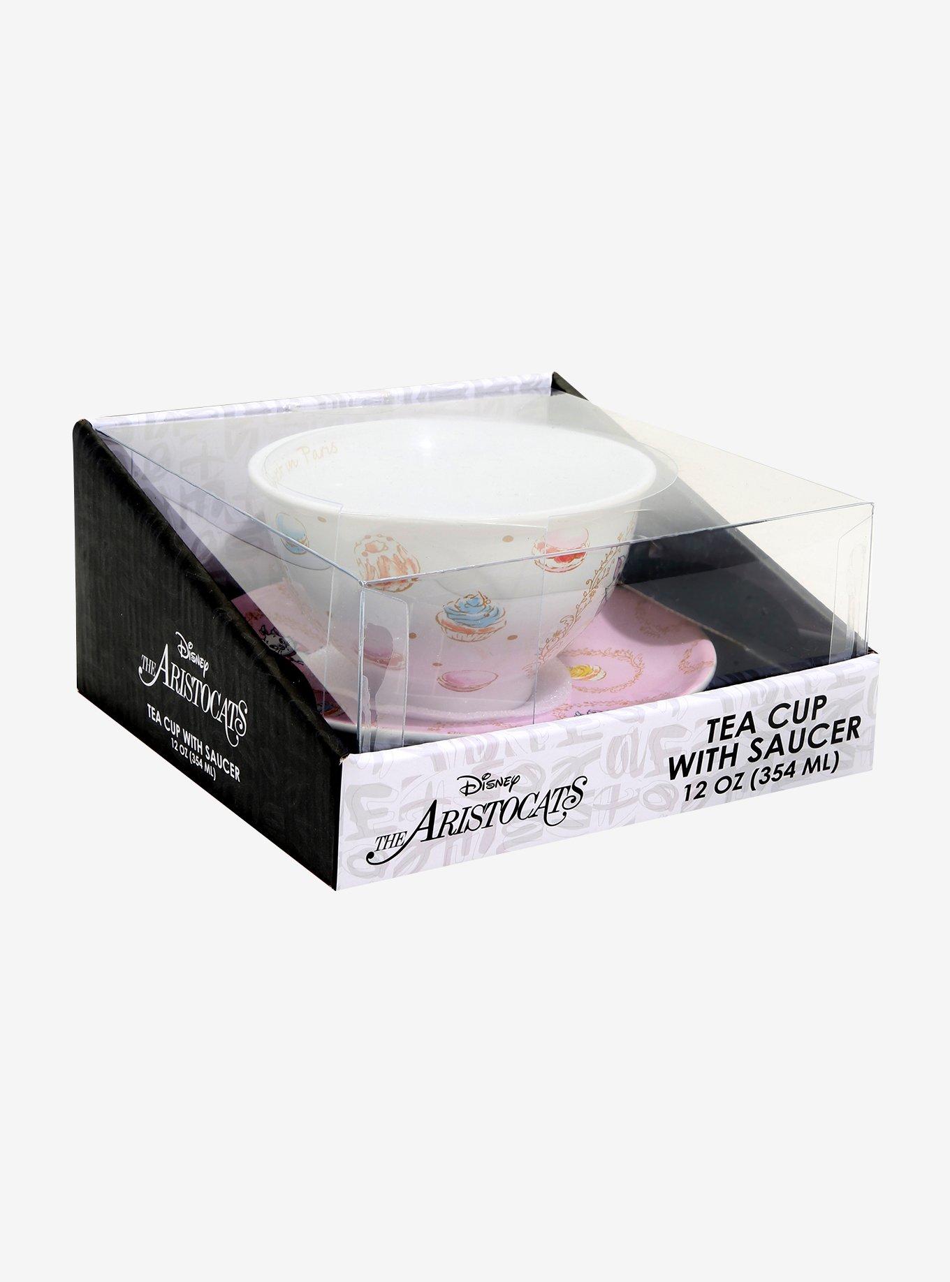 Disney The Aristocats The Finest in Paris Marie Teacup with Saucer - BoxLunch Exclusive, , alternate