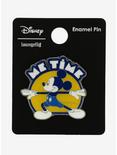 Loungefly Disney Mickey Mouse Yoga Me Time Enamel Pin - BoxLunch Exclusive, , alternate