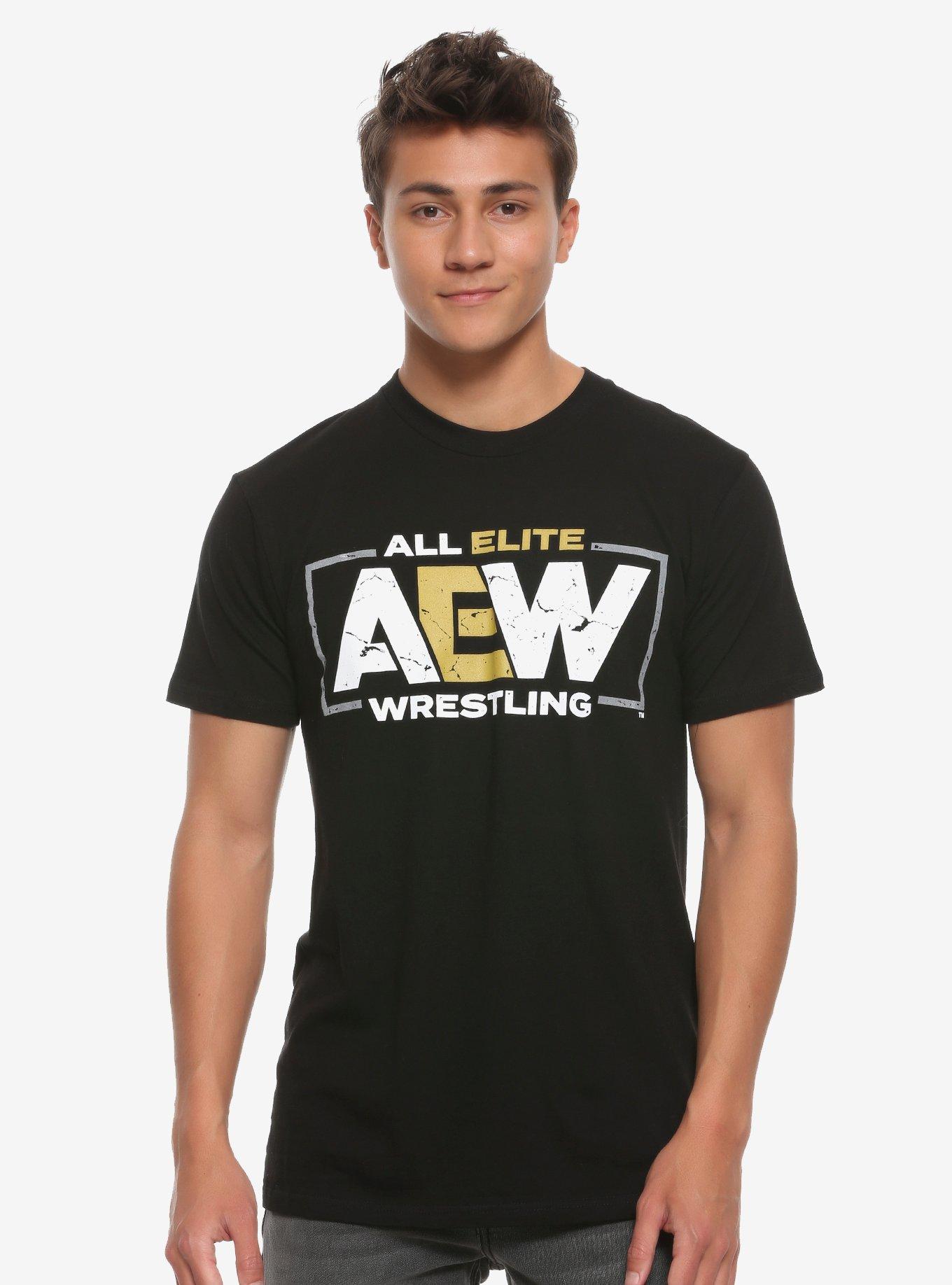 All Elite Wrestling Logo T-Shirt, , alternate