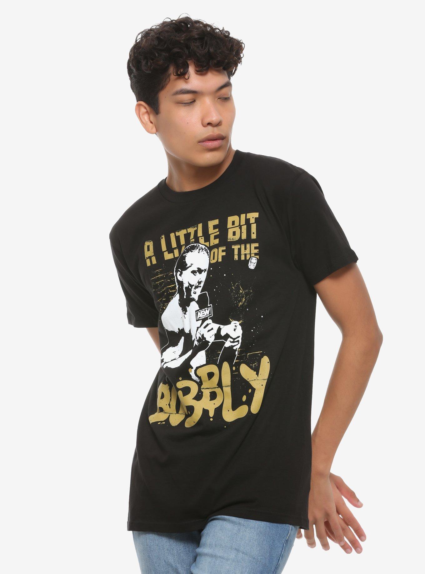 All Elite Wrestling Jericho Bubbly T-Shirt, , alternate