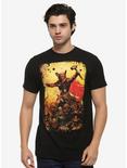 Marvel Zombies Thor T-Shirt, BLACK, alternate