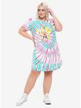 Steven Universe: The Movie Tie-Dye T-Shirt Dress Plus Size, TIE DYE, alternate