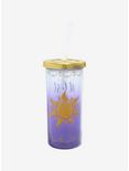Disney Tangled Glitter Acrylic Travel Cup, , alternate