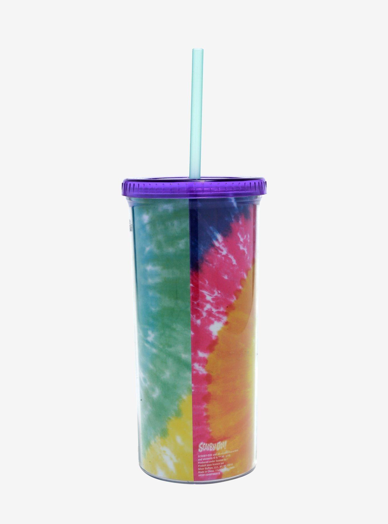 Scooby-Doo Tie-Dye Acrylic Travel Cup, , alternate