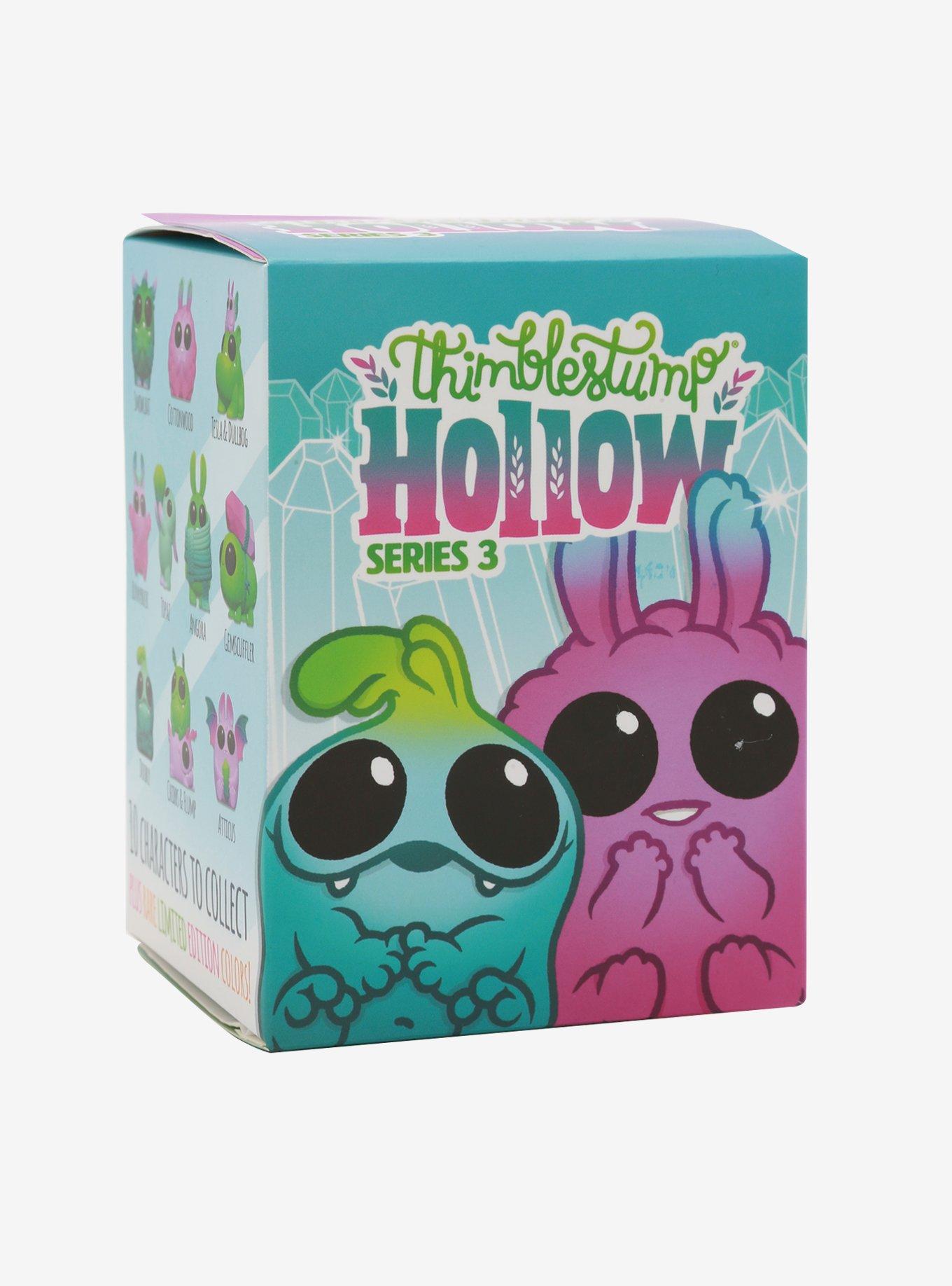 Thimblestump Hollow Series 3 Blind Box Vinyl Figure Hot Topic Exclusive Variants, , alternate