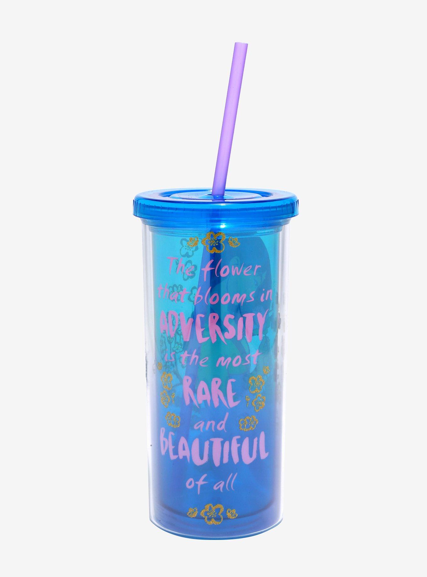 Disney Mulan Flower Acrylic Travel Cup, , alternate