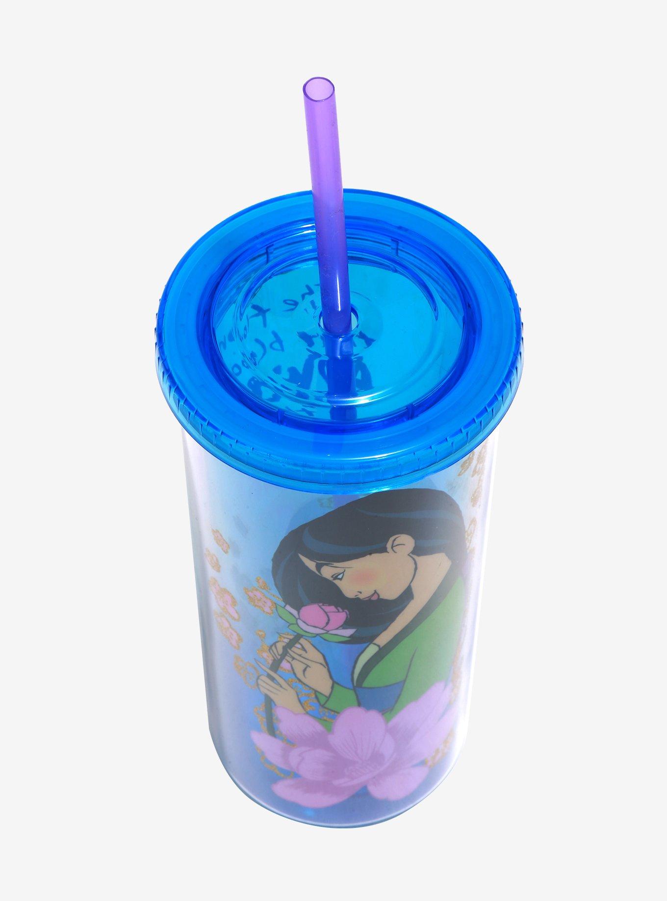Disney Mulan Flower Acrylic Travel Cup, , alternate