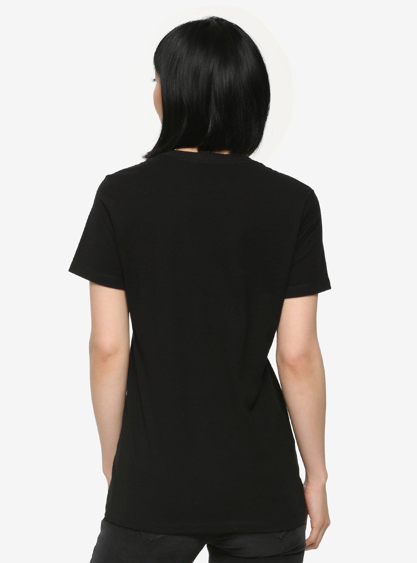 Rick and Morty Anatomy Park Women's T-Shirt - BoxLunch Exclusive, BLACK, alternate