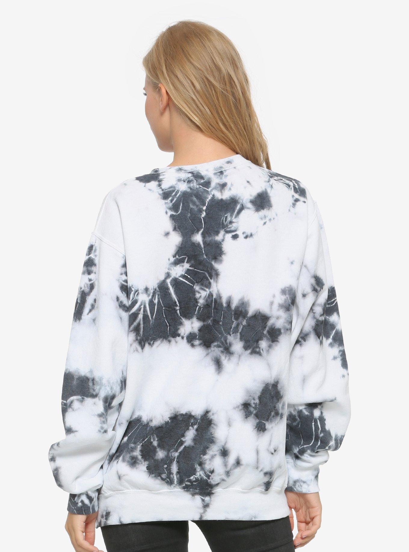 Disney Mickey Mouse Cloud Wash Crewneck, , alternate