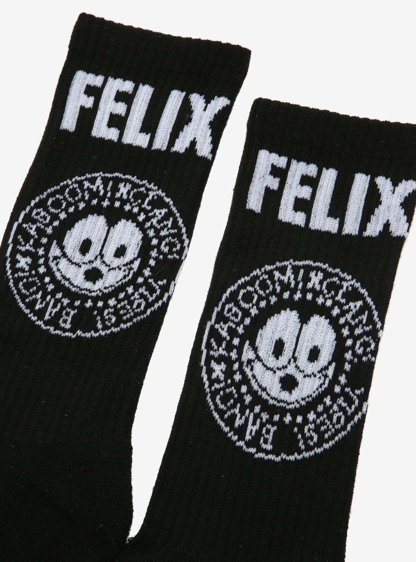 Felix the Cat Crew Socks, , hi-res