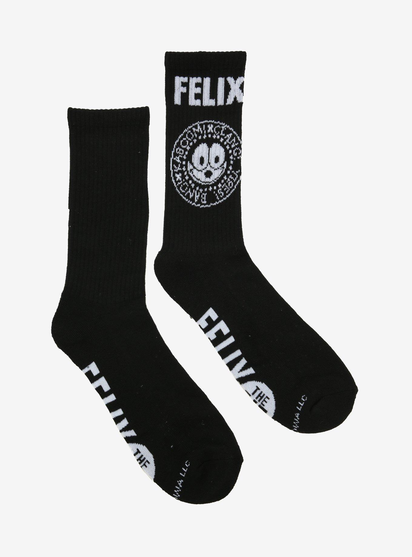 Felix the Cat Crew Socks