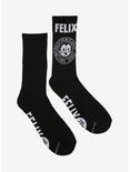 Felix the Cat Crew Socks, , alternate