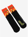 Flamin' Hot Cheetos Crew Socks, , alternate