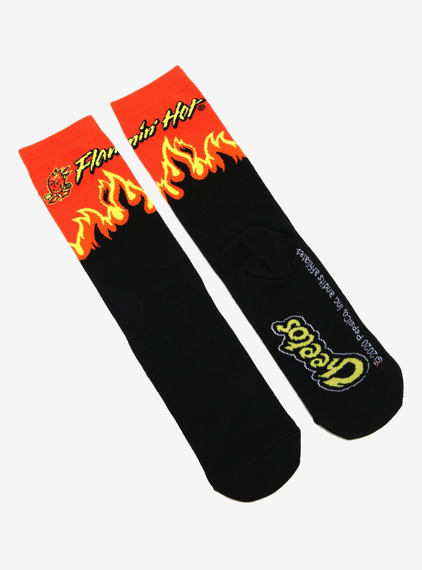 Flamin' Hot Cheetos Crew Socks, , alternate