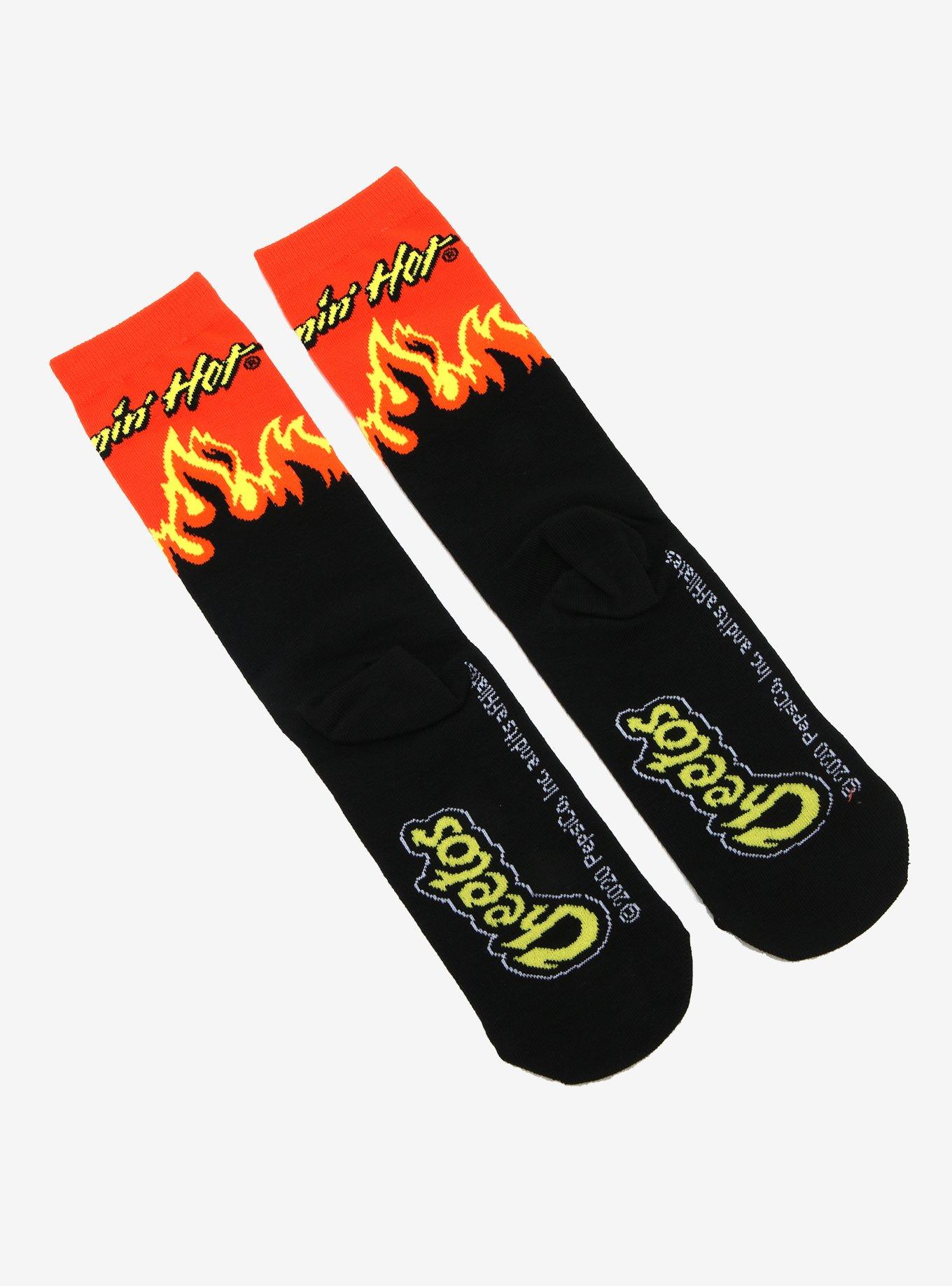 Flamin' Hot Cheetos Crew Socks, , alternate