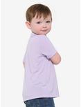 Corgi Eat More Pizza Toddler Pocket T-Shirt - BoxLunch Exclusive, LILAC, alternate
