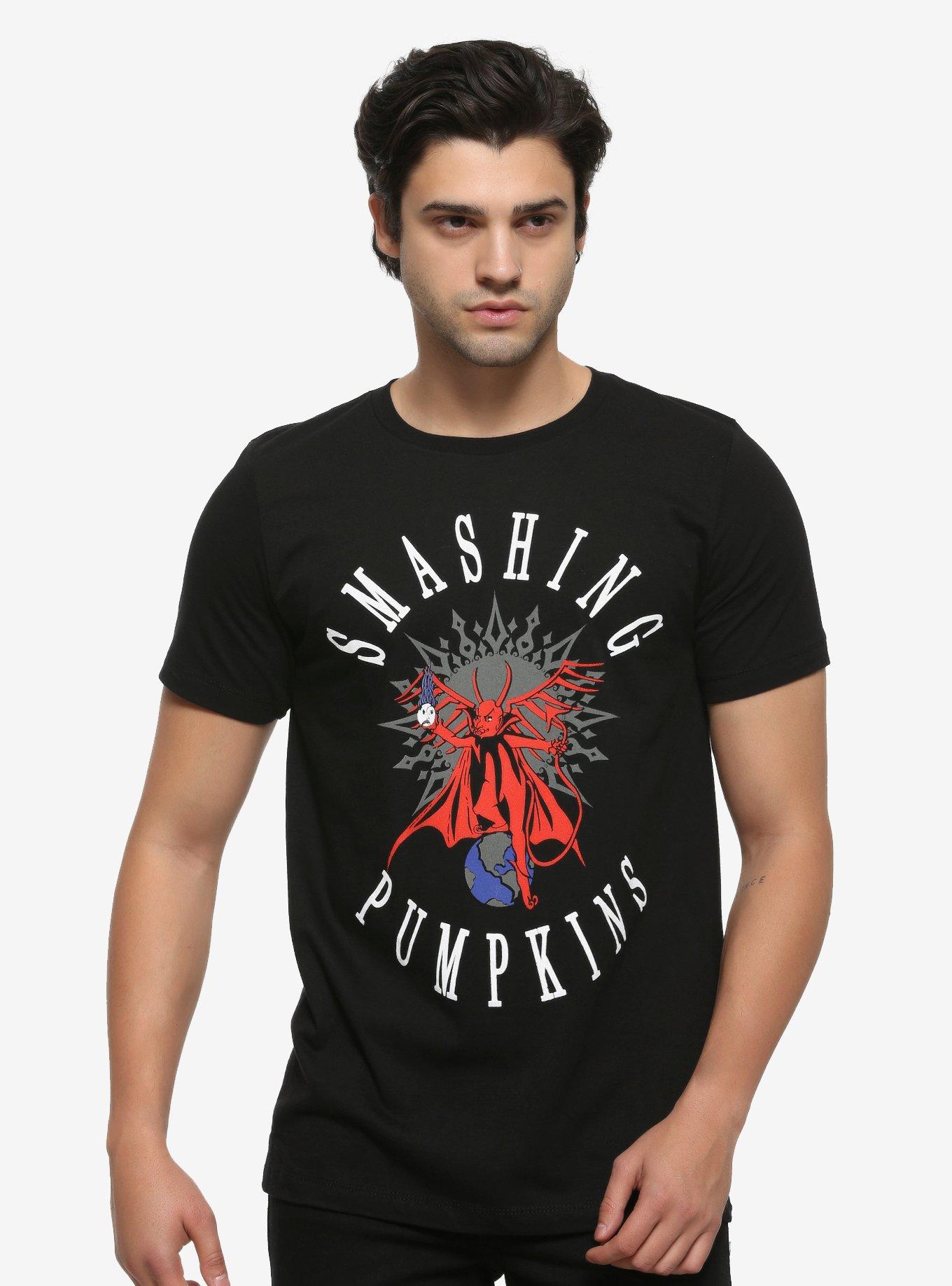 Smashing Pumpkins Mission To Mars T-Shirt, BLACK, alternate