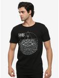 Gojira Tree Roots & Eye T-Shirt, BLACK, alternate