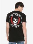 Misfits Fiend Club Seal T-Shirt, BLACK, alternate