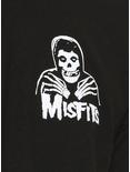 Misfits Fiend Club Seal T-Shirt, BLACK, alternate