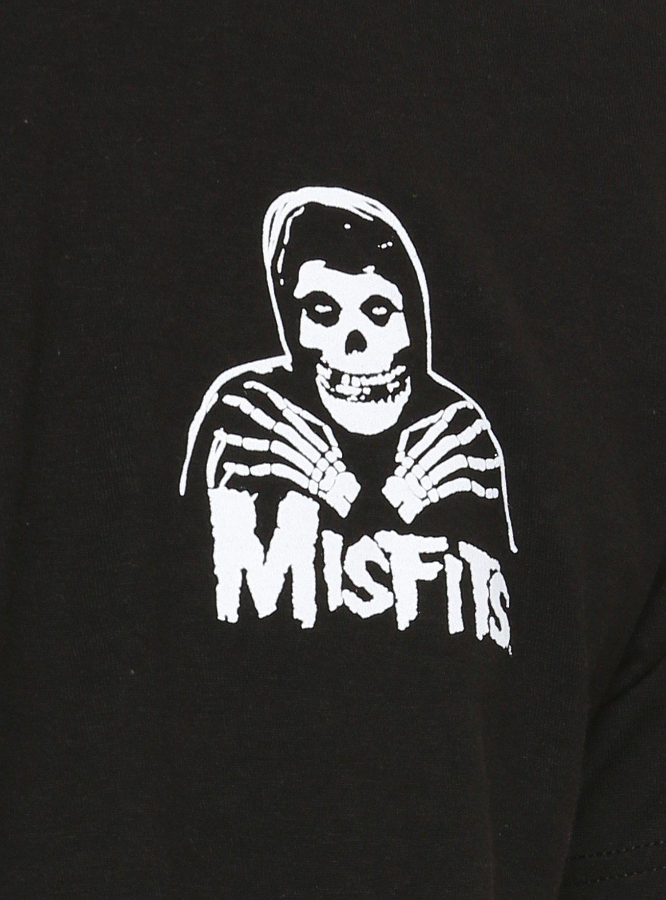 Misfits Fiend Club Seal T-Shirt, BLACK, alternate