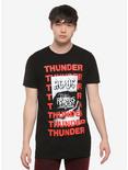 AC/DC The Razors Edge Thunder T-Shirt, BLACK, alternate