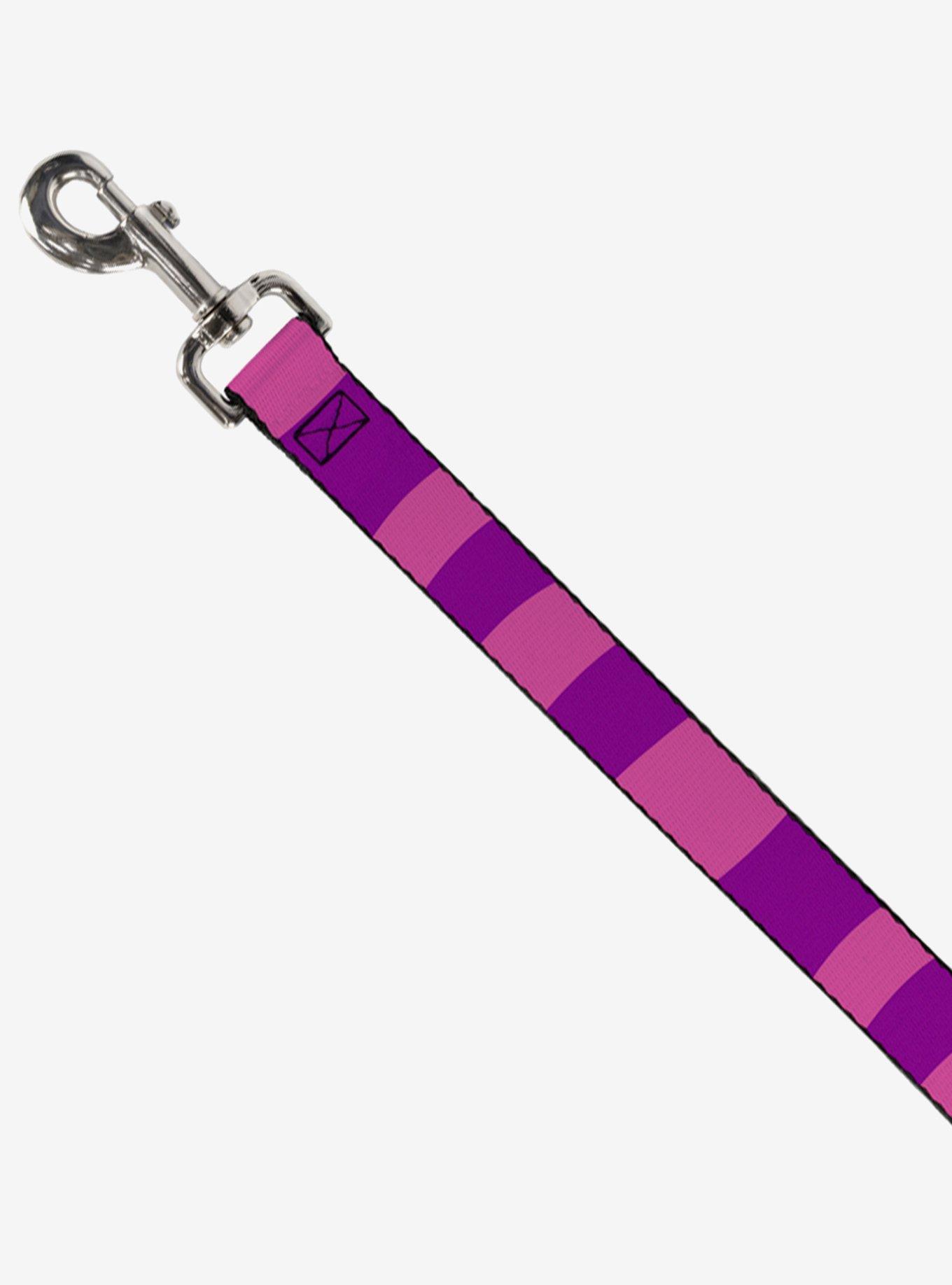 Disney Alice In Wonderland Cheshire Cat Striped Dog Leash, , hi-res