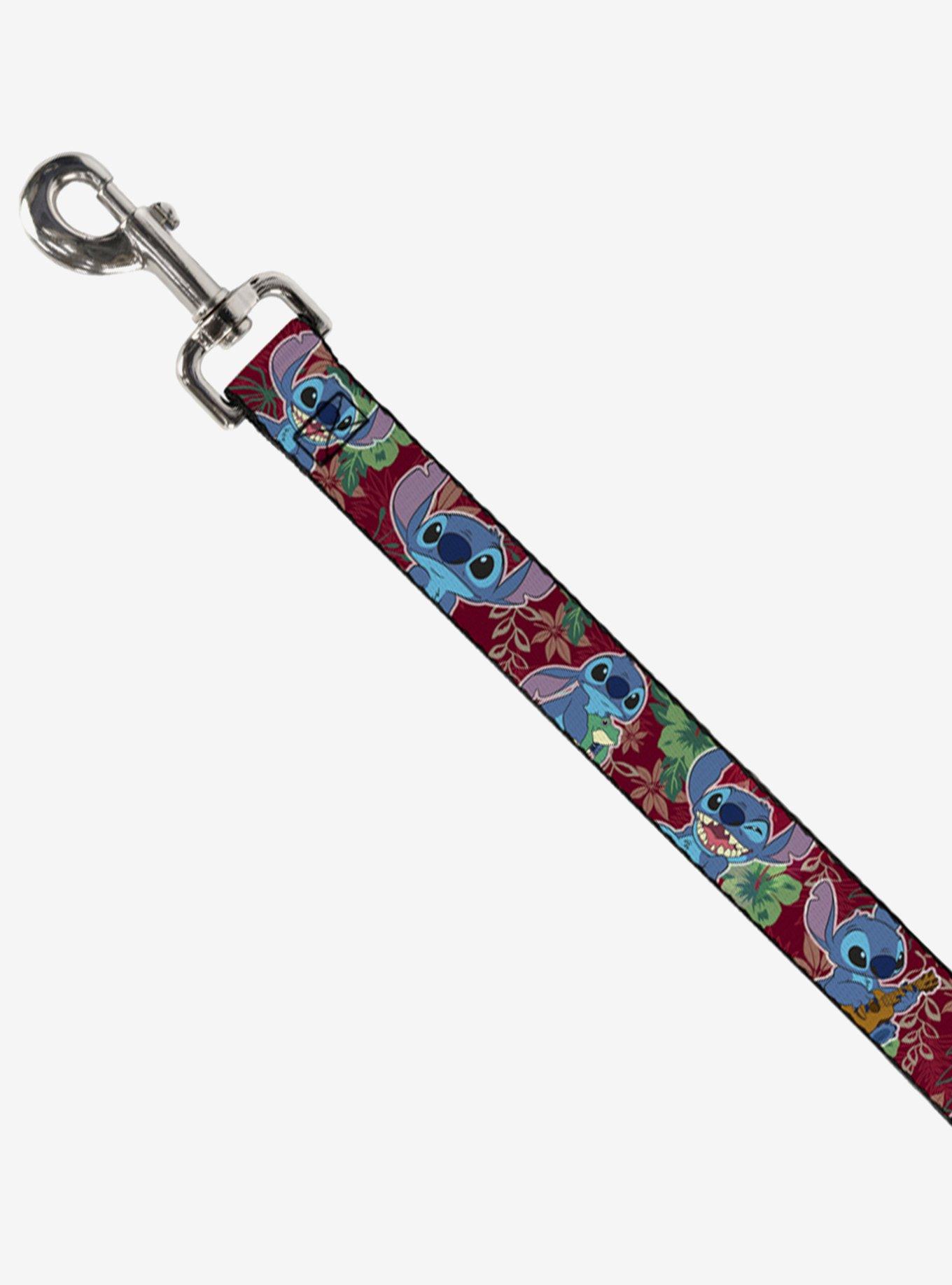 Disney Lilo & Stitch Expressions Tropical Flora Dog Leash, , hi-res
