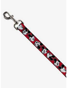 Disney Mickey Mouse Expressions Dog Leash, , hi-res